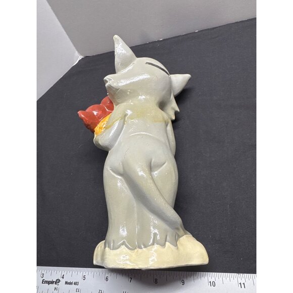 Holiday Fair 1972 Tom & Jerry Ceramic Coin Bank Collectible Figurine Looney Tune - Picture 8 of 15